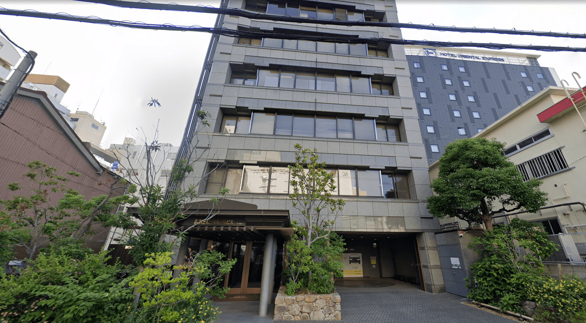 大阪・南船場にある拠点ビルの外観